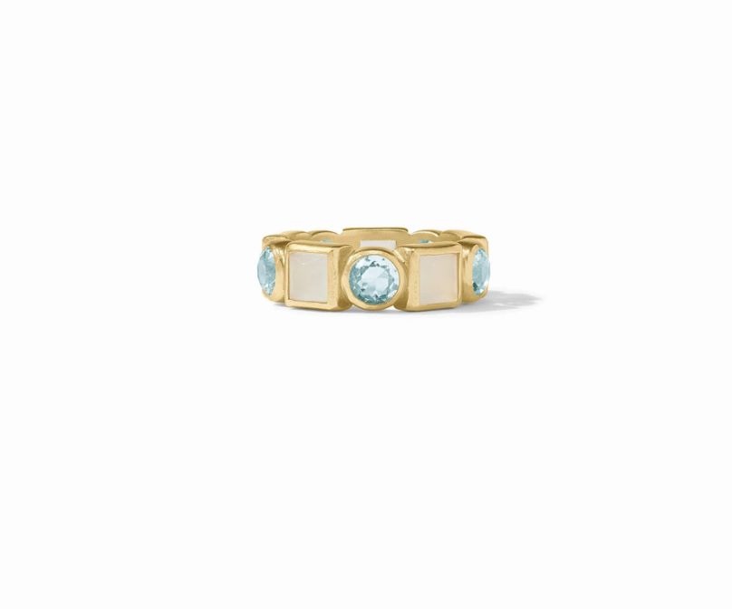 JOLIE RING - AQUAMARINE BLUE