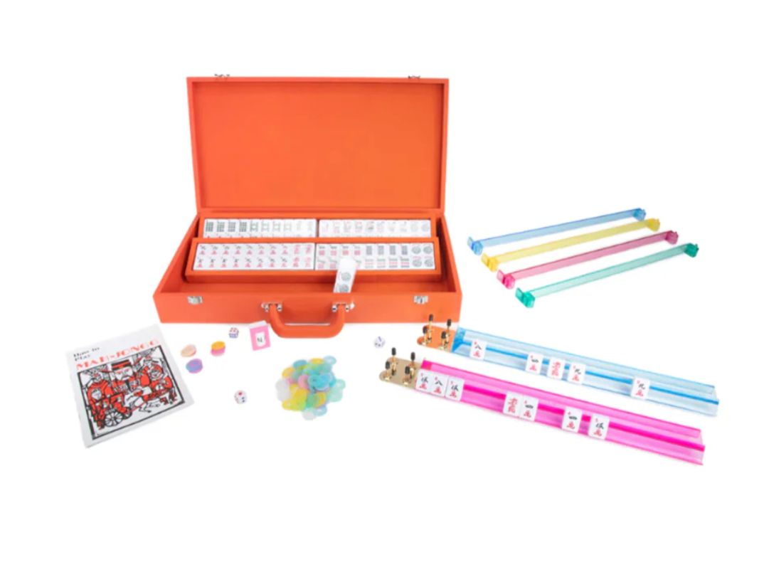 ELLEN MAHJONG ORANGE