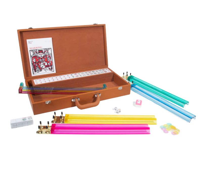 ELLEN MAHJONG SET SADDLE