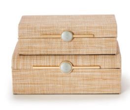 NATURAL GRASS BOX, 000-SIZE: LARGE