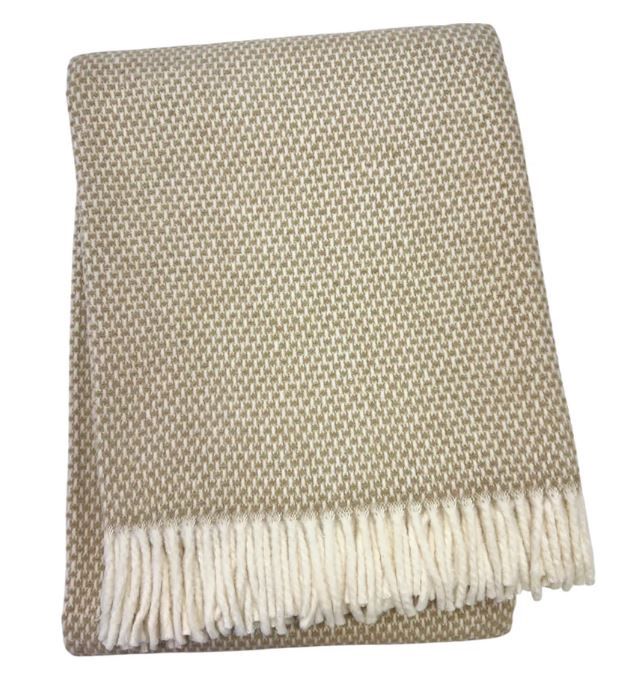 GRAIN OF RICE THROWS, Color: CINNAMON
