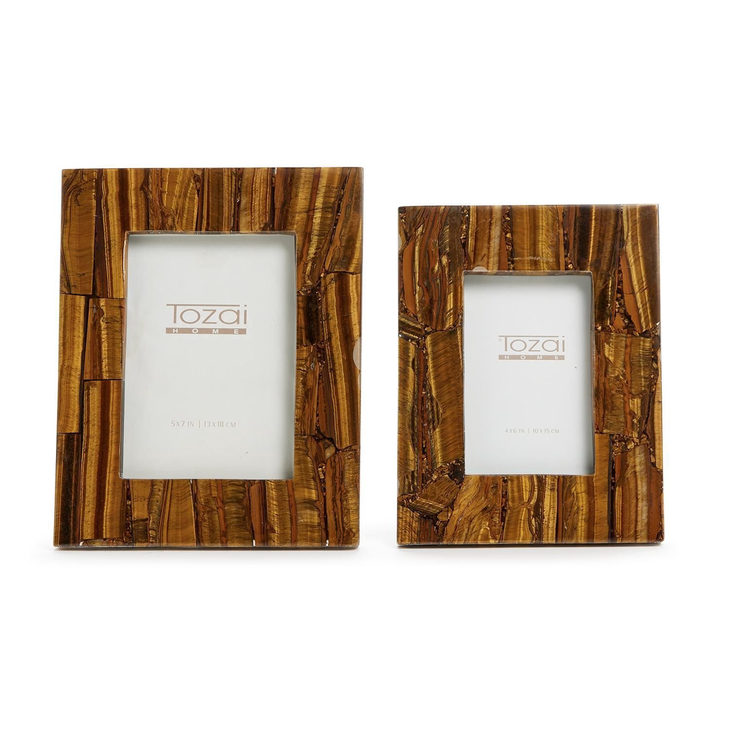 TIGER EYE FRAME