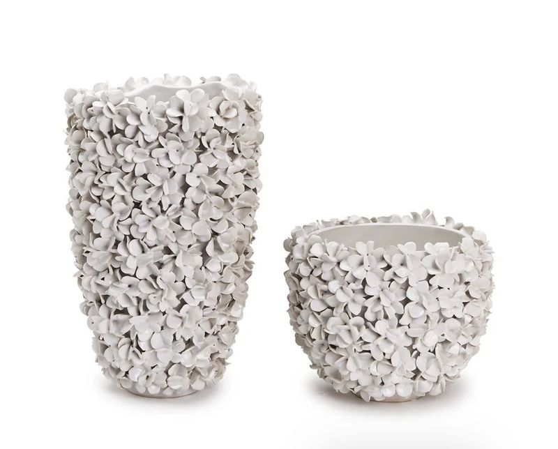 HYDRANGEA PETAL PLANTER