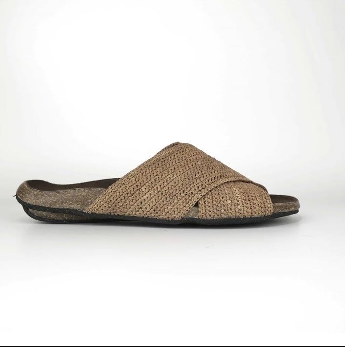 Bosabo cross slides linen