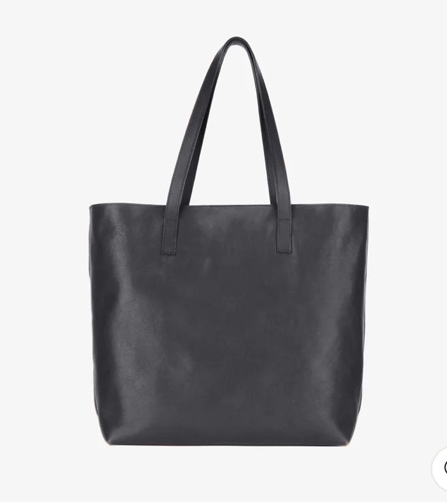 Brave Kynlee tote black vachetta