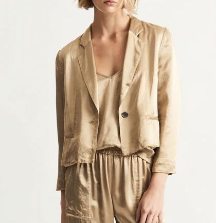 Raquel Allegra Avalon RJKQ421, Color: Col. Sand, Size: Size 0