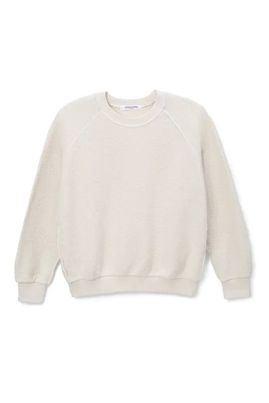 Perfect White Tee Ziggy, Color: sugar, Size: small