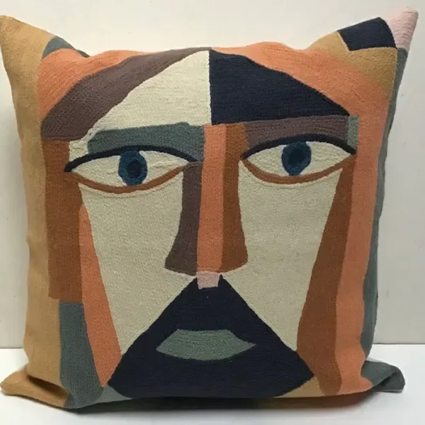 N. H. Pillows, Size: 18x18, Color: Klee boy
