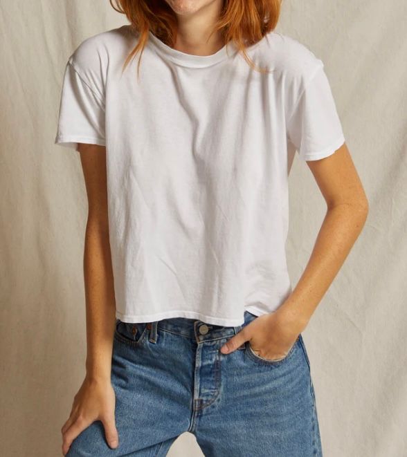 Perfect White Tees Harley