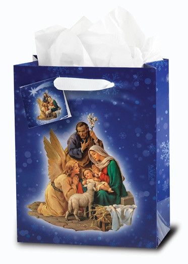 Christmas Nativity Gift Bag