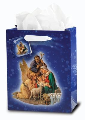 Christmas Nativity Gift Bag