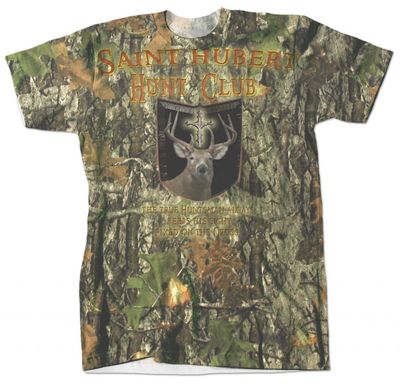 St. Hubert Hunt Club Full Color T-Shirt St. Hubert Hunt Club Full Color T-Shirt