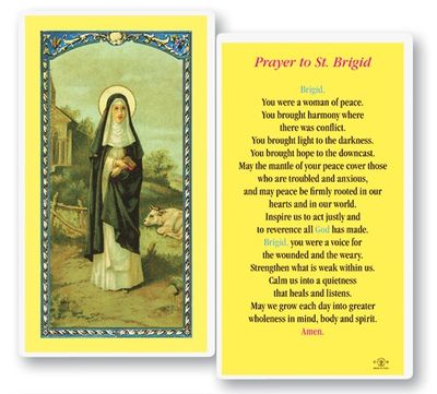 St. Brigid Holy Cards