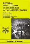 Pastoral Constitution on the Church in the Mordern World (Gaudium et Spes.) Pastoral Constitution on the Church in the Mordern World (Gaudium et Spes.)
