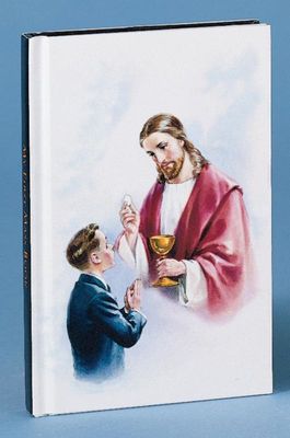 Boy&#39;s First Mass Book (Sacred Heart Edition) (hardcover)