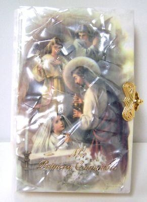 Primer Libro de la Misa (Por Niñas, en español--deluxe)