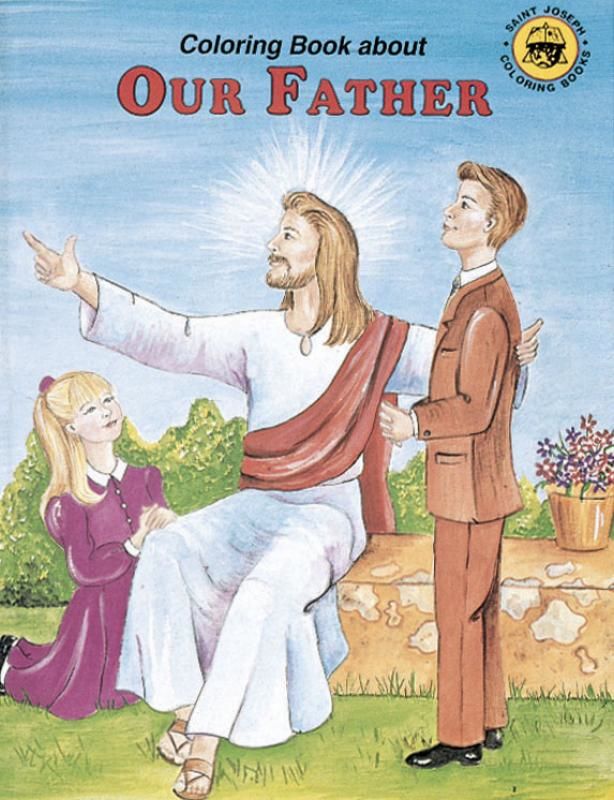 Coloring Book About the Our Father (paperback)