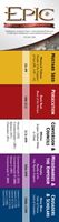 Epic:  Journey Through Church History Bookmark