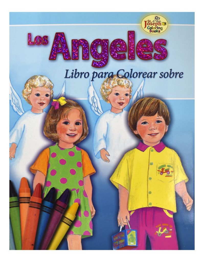 Libro Para Colorear Sobre Los Angeles