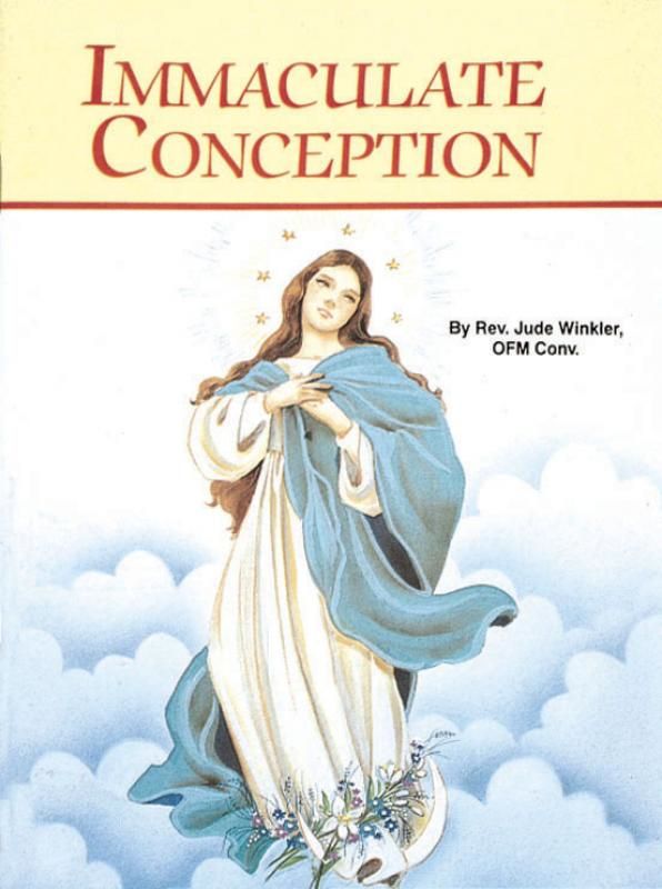 The Immaculate Conception, by Rev. Jude Winkler (paperback)