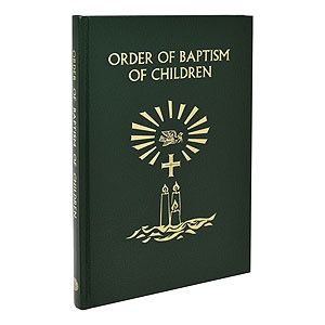 Order of Baptism of Children (2020)(Hardcover)