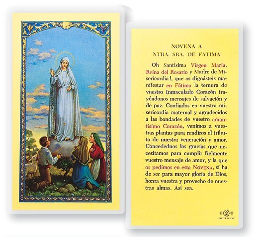 Novena A.N.S. de Fatima