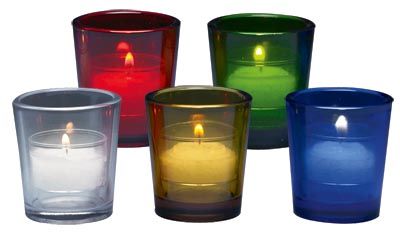 10hr vigil lights glass (crystal/clear)(10 pk)