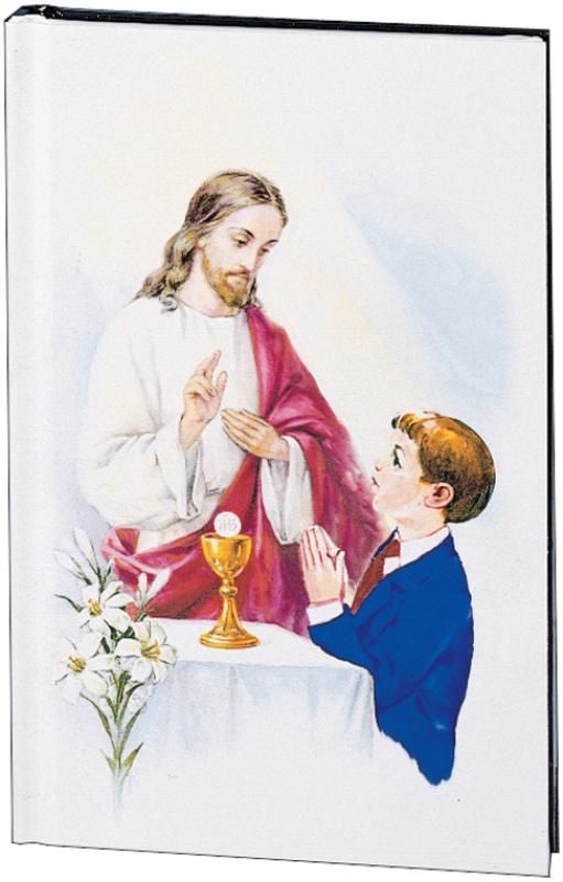 Boy&#39;s First Mass Book (Cathedral Edition) (hardcover)