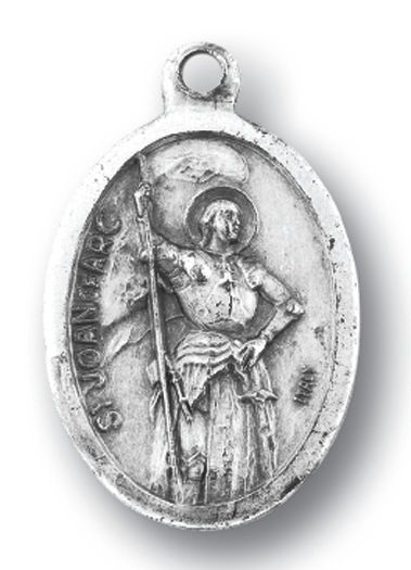 St. Joan of Arc Medal