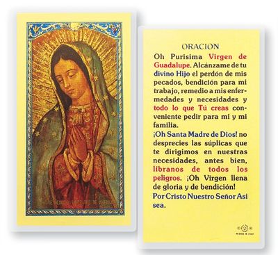 Oh Purisima Virgen de Guadalupe
