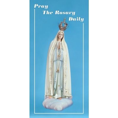 Pray the Rosary Daily Pamphlet, from Marian Press