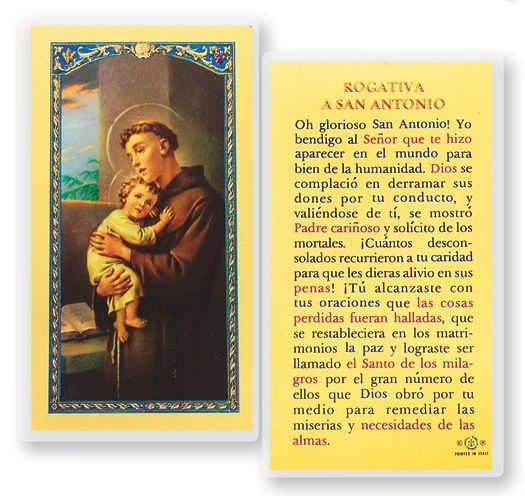 Rogativa a San Antonio