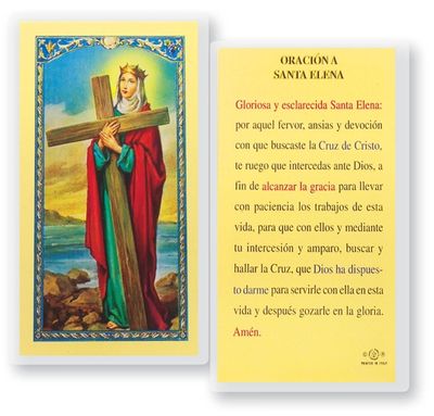 Oracion A Santa Elena