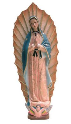 16&quot;&quot; Our Lady of Guadalupe Statue