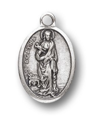 St. Agatha Medal