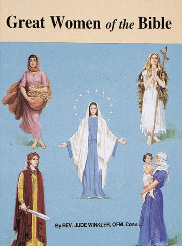 Great Women of the Bible, by Jude Winkler (paperback)