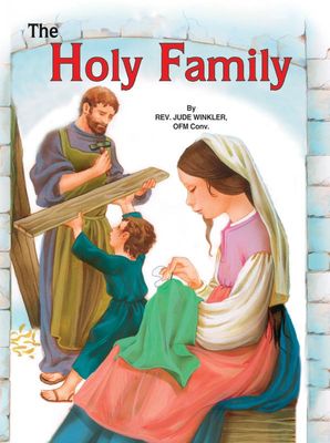 The Holy Family, by Jude Winkler (paperback)
