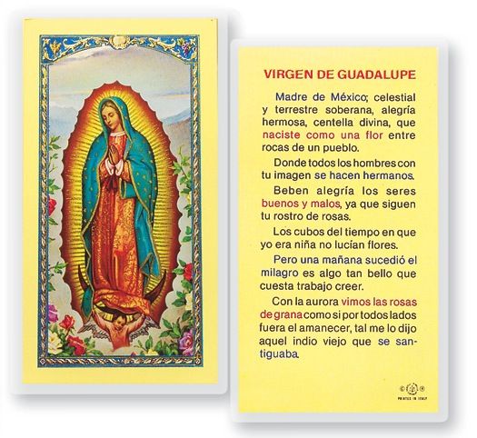 Virgen de Guadalupe Madre