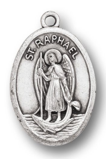 St. Raphael the Archangel Medal