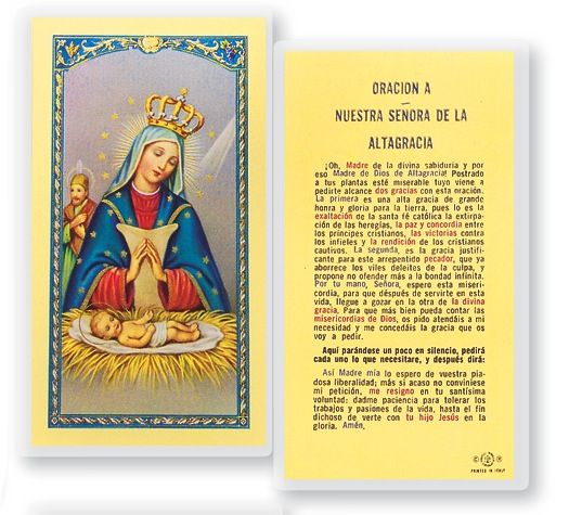 Nuestra Senora de la Altagracia
