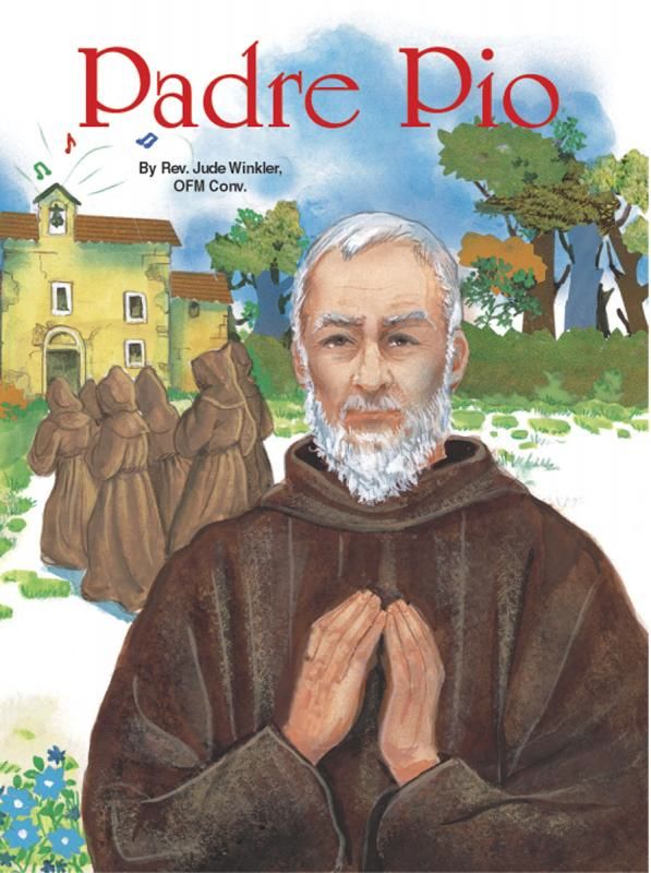 Padre Pio, by Jude Winkler (paperback)