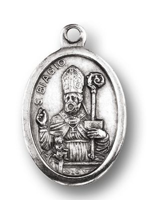St. Blaise Medal