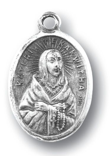 St. Kateri Tekakwitha Medal