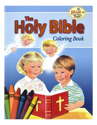 Coloring Book about the Holy Bible, by Emma McKean