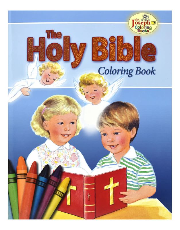 Coloring Book about the Holy Bible, by Emma McKean