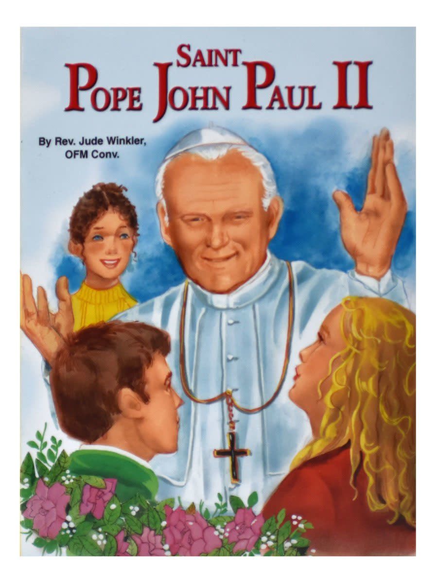 Pope John Paul II, by Rev. Jude Winkler