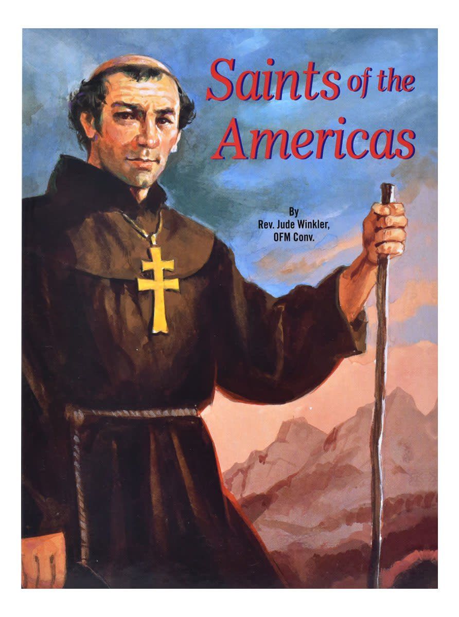 Saints of the Americas, by Rev. Jude Winkler