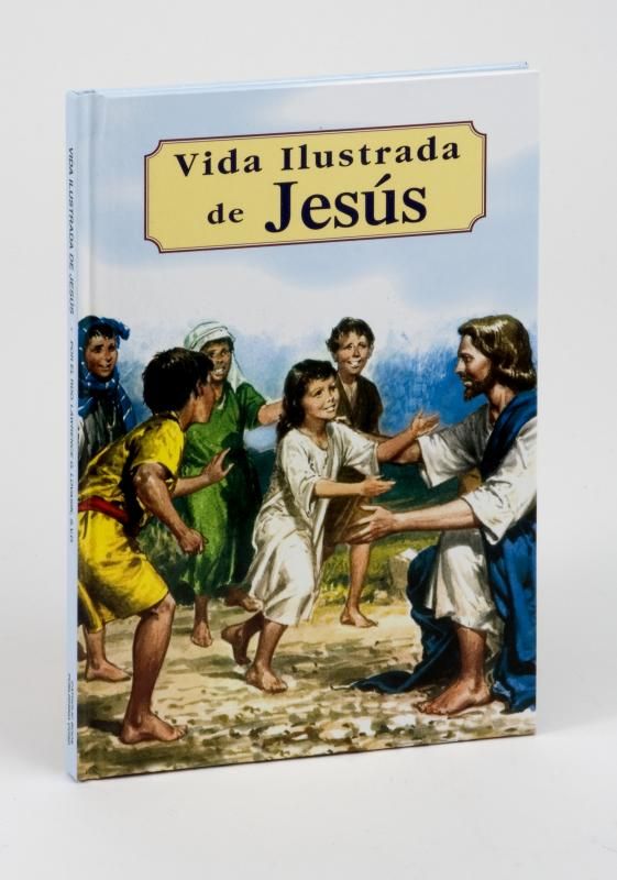 Vida Ilustrada de Jesus, Padre Lorenzo Lovasik