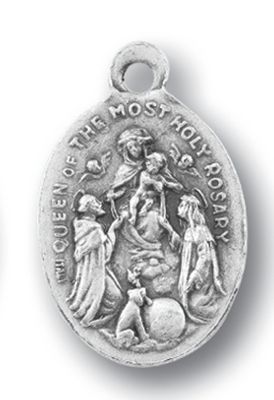 St. Dominic Medal / Our Lady of the Rosary Medal
