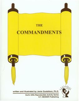 The Commandments, by Janie Gustafson (paperback)